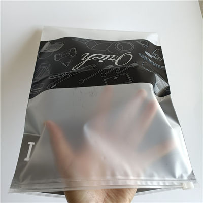 Kleding opslag met op maat gedrukte Cpe slider rits zak