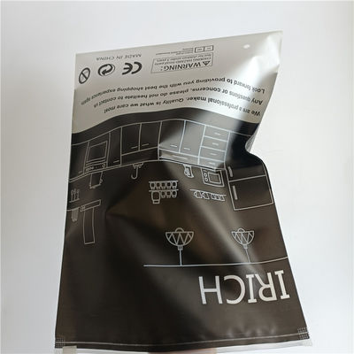 Kleding opslag met op maat gedrukte Cpe slider rits zak