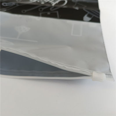 Kleding opslag met op maat gedrukte Cpe slider rits zak