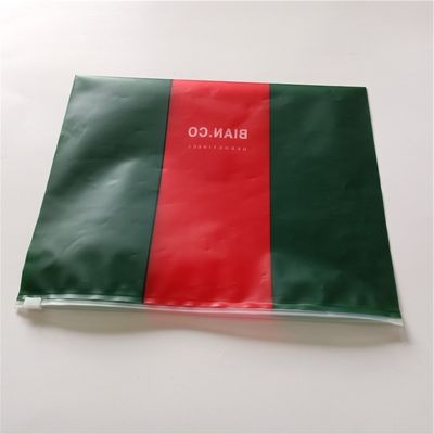 PVC biologisch afbreekbare waterdichte plastic zak met ziplock opslagorganisator voor afdichtingshandvat