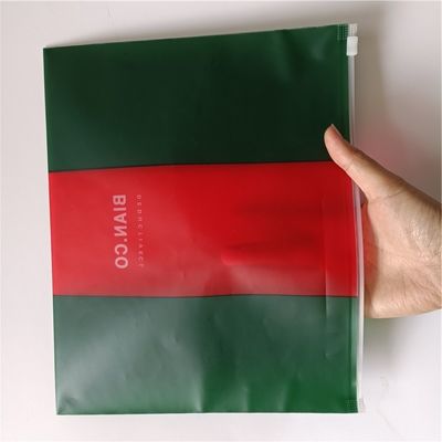 PVC biologisch afbreekbare waterdichte plastic zak met ziplock opslagorganisator voor afdichtingshandvat