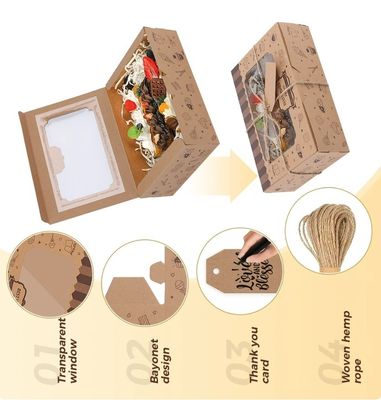 Acryl cake dessert doos voor cadeau Custom logo vierkant Duidelijke plastic containers Mousse Cup