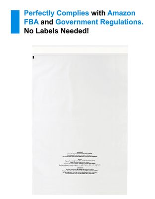 Custom logo gedrukt doorzichtige plastic zakjes met ziplock voor hoodies milieuvriendelijke verpakking