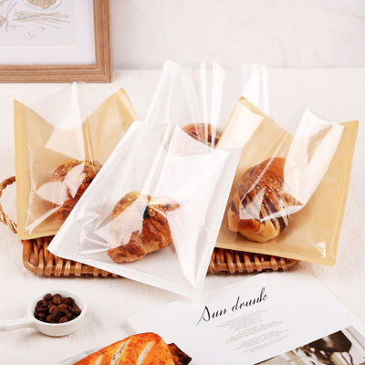 Kraftpapier brood en snack verzegelingsmiddel oliebestendige papier broodje broodjes baking zak 2023