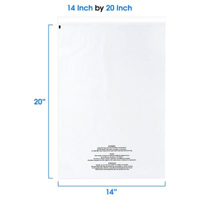 Waterdicht Verschepen Ziplock Duidelijk Biologisch Afbreekbaar Hoodie Verpakking Custom Poly T-shirts