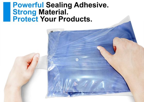 Waterdicht Verschepen Ziplock Duidelijk Biologisch Afbreekbaar Hoodie Verpakking Custom Poly T-shirts