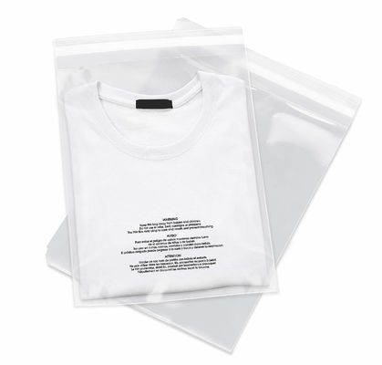 Polyzakken Vacuümzakken voor industriële schoenen Kleding Hervergrendelbare Ziplock Bag Organisator