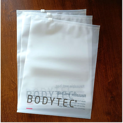 Polyzakken Vacuümzakken voor industriële schoenen Kleding Hervergrendelbare Ziplock Bag Organisator