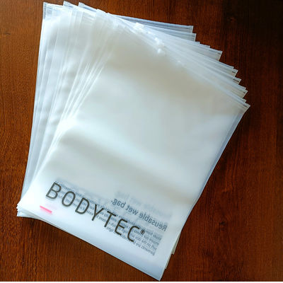 Polyzakken Vacuümzakken voor industriële schoenen Kleding Hervergrendelbare Ziplock Bag Organisator