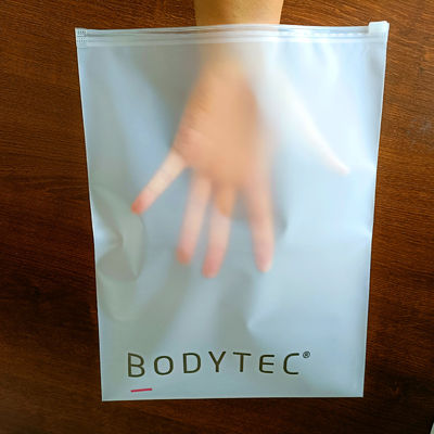 Polyzakken Vacuümzakken voor industriële schoenen Kleding Hervergrendelbare Ziplock Bag Organisator