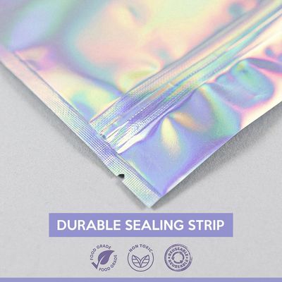 Gravure Print Regenboogverpakking voor 5 gallon geurbestendige aluminium folie snoepzak