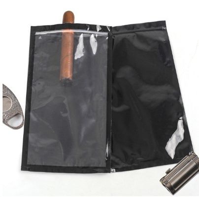 2023 Custom Logo Biodegradable Ziplock Bags voor hydraterende sigarenopslag Custom Order