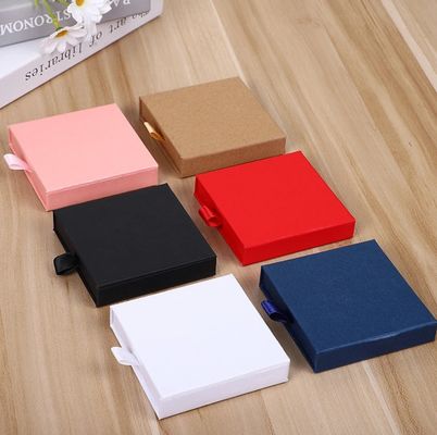 Herbruikbare papierplaat Custom juwelen doos met luxe laden en uitstekend ontwerp
