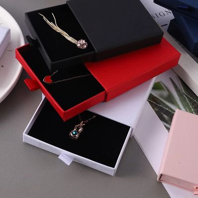 Herbruikbare papierplaat Custom juwelen doos met luxe laden en uitstekend ontwerp