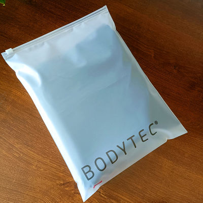 Holografische Mylar-zak voor transparante kledingverpakkingen van PE-materiaalstructuur
