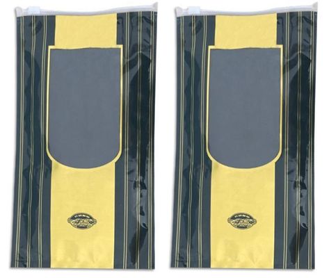 Gepersonaliseerde Dikte Zelfverzegelende Bevochtigende Plastic Sigari Zip Bag voor 2023 Aankomsten