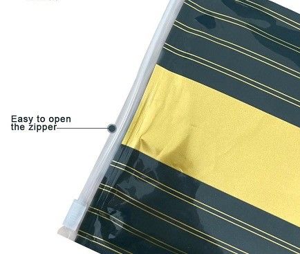 Gepersonaliseerde Dikte Zelfverzegelende Bevochtigende Plastic Sigari Zip Bag voor 2023 Aankomsten