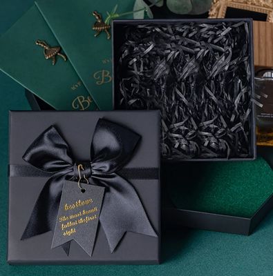 Luxe Roze Magnet Cover Dress Carton met vouwbare Magnetische zegel Gift Box