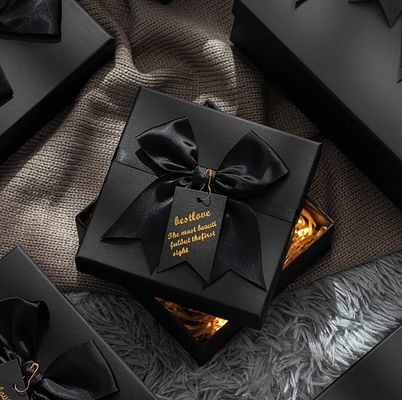 Luxe Roze Magnet Cover Dress Carton met vouwbare Magnetische zegel Gift Box