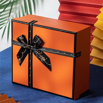 Luxe Roze Magnet Cover Dress Carton met vouwbare Magnetische zegel Gift Box