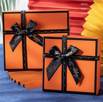 Luxe Roze Magnet Cover Dress Carton met vouwbare Magnetische zegel Gift Box