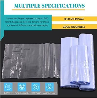 2023 Trending Product Warmte-krimpende PVC-film voor composteerbare plastic verpakkingen