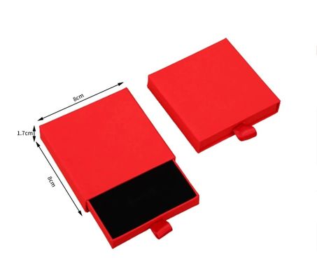 Populaire juwelen doos Logo Papier cadeau verpakkingsdoos voor aangepaste armband verpakking