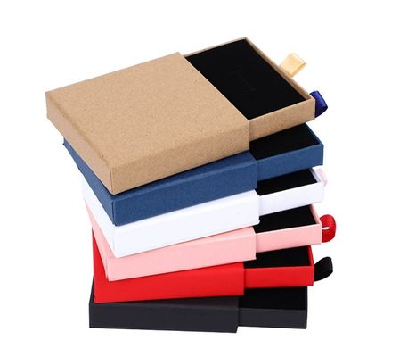 Populaire juwelen doos Logo Papier cadeau verpakkingsdoos voor aangepaste armband verpakking