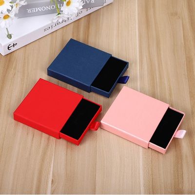Populaire juwelen doos Logo Papier cadeau verpakkingsdoos voor aangepaste armband verpakking