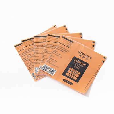 2023 aankomst composteerbare plastic wrap verpakking Custom logo sticker met krimpfilm