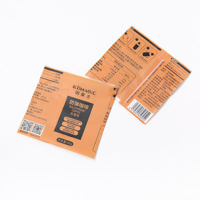2023 aankomst composteerbare plastic wrap verpakking Custom logo sticker met krimpfilm