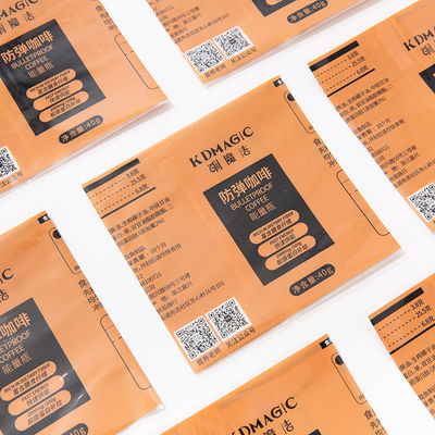 2023 aankomst composteerbare plastic wrap verpakking Custom logo sticker met krimpfilm