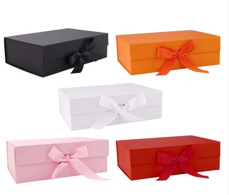 CMYK 4 kleuren Offest Printing Customzied Luxe Karton Papier Wedding Gift Packaging Box