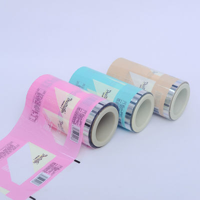 Klantenvereisten Dikte PE gelamineerde aluminiumfolie Instant Tea Powder Stick Wrapper