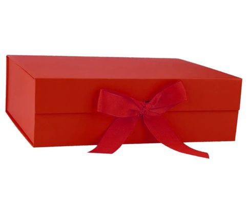CMYK 4 kleuren Offest Printing Customzied Luxe Karton Papier Wedding Gift Packaging Box