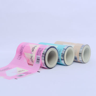 Klantenvereisten Dikte PE gelamineerde aluminiumfolie Instant Tea Powder Stick Wrapper
