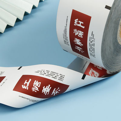 Klantenvereisten Dikte PE gelamineerde aluminiumfolie Instant Tea Powder Stick Wrapper