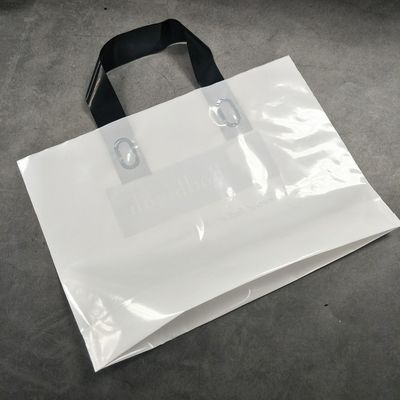 Trending Products Customized Logo Print PE Plastic Shopping Bag Met Logo