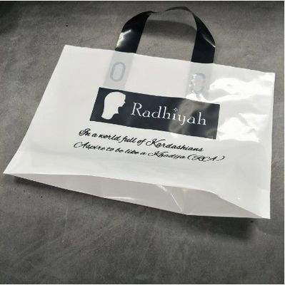 Trending Products Customized Logo Print PE Plastic Shopping Bag Met Logo