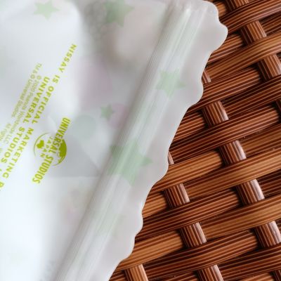 Materiaal voor levensmiddelen Zip-Lock Heat Seal Bags Stand Up Transparent Bag Plastic Packaging