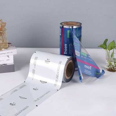 2023 Aankomst van gemetalliseerde film Plastic film roll voor sachet verpakkingsfilm vochtbestendige