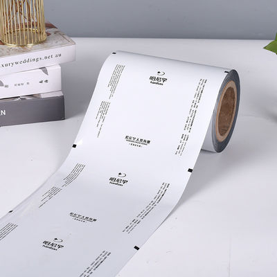 2023 Aankomst van gemetalliseerde film Plastic film roll voor sachet verpakkingsfilm vochtbestendige