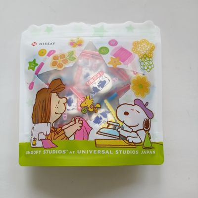 Materiaal voor levensmiddelen Zip-Lock Heat Seal Bags Stand Up Transparent Bag Plastic Packaging