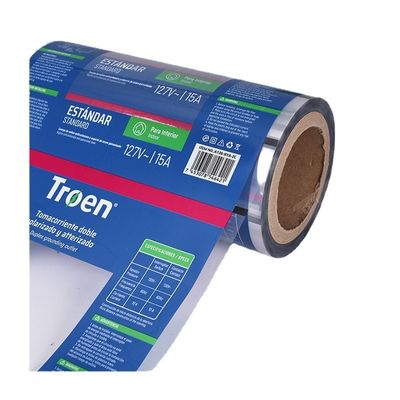 2023 Aankomst van gemetalliseerde film Plastic film roll voor sachet verpakkingsfilm vochtbestendige