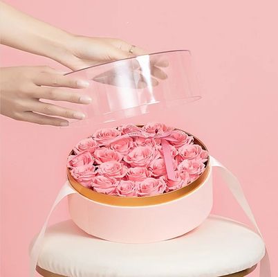 Valentijnsdag en Moedersdag cadeau Custom hartvormige bloemendoos met stijve dozen