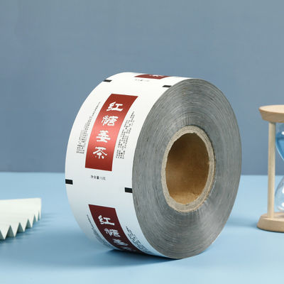 2023 Aankomst van gemetalliseerde film Plastic film roll voor sachet verpakkingsfilm vochtbestendige