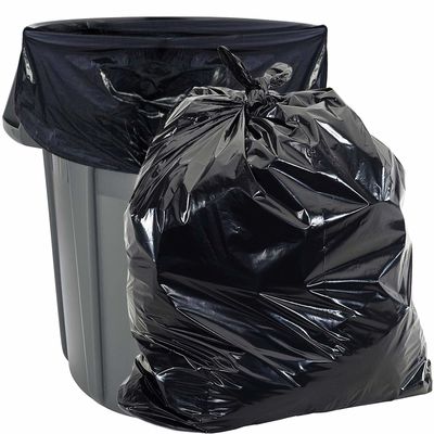 Strengte Treksterkte Zware plastic zak voor afval in witte kleur