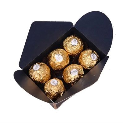 Op maat gedrukt Luxe vouwpapierdoos Elegante papieren verpakkingsdozen voor chocolade