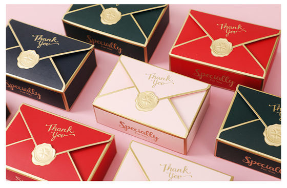Op maat gedrukt Luxe vouwpapierdoos Elegante papieren verpakkingsdozen voor chocolade