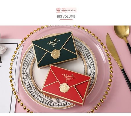 Op maat gedrukt Luxe vouwpapierdoos Elegante papieren verpakkingsdozen voor chocolade
